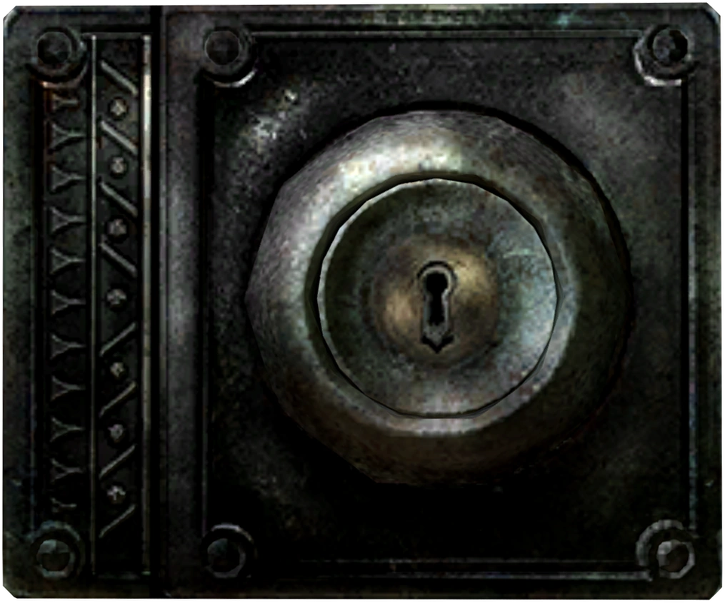 Lock (Hearthfire) Elder Scrolls FANDOM powered by Wikia