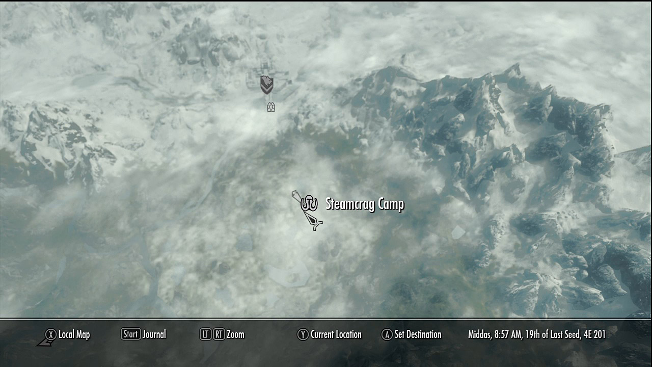 Steamcrag Camp Elder Scrolls Fandom