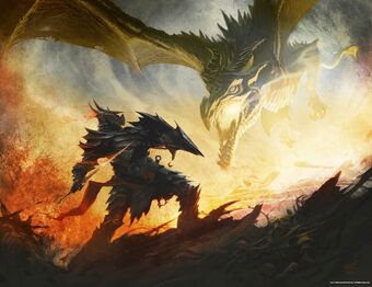 Alduin Skyrim Elder Scrolls Fandom
