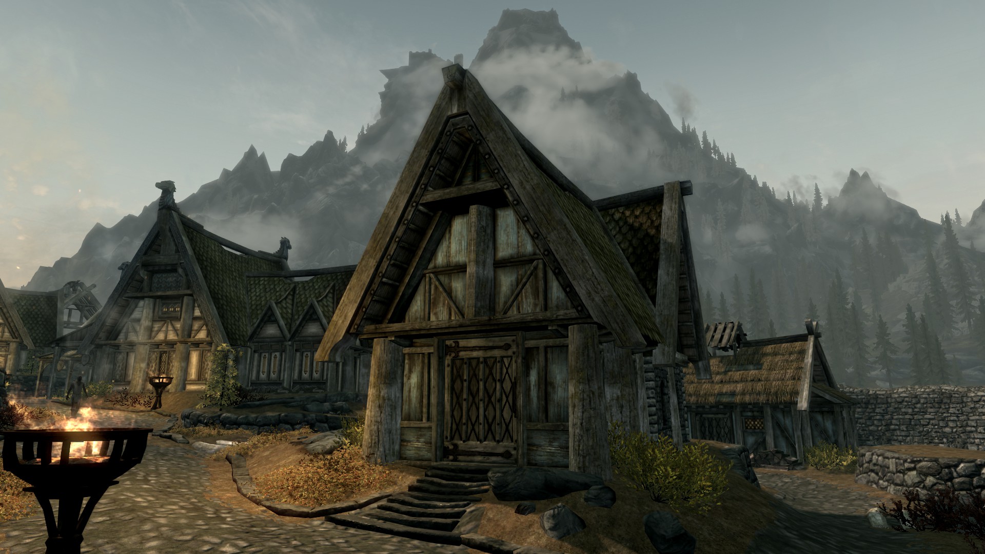 Building a house in skyrim part 1