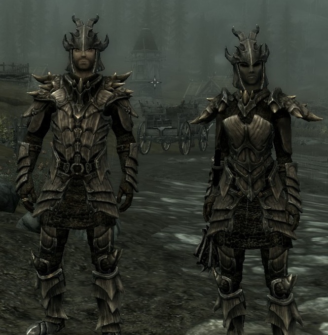 Dragonscale Armor Elder Scrolls Fandom