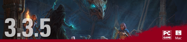 ESO Update 3.3.5 Banner
