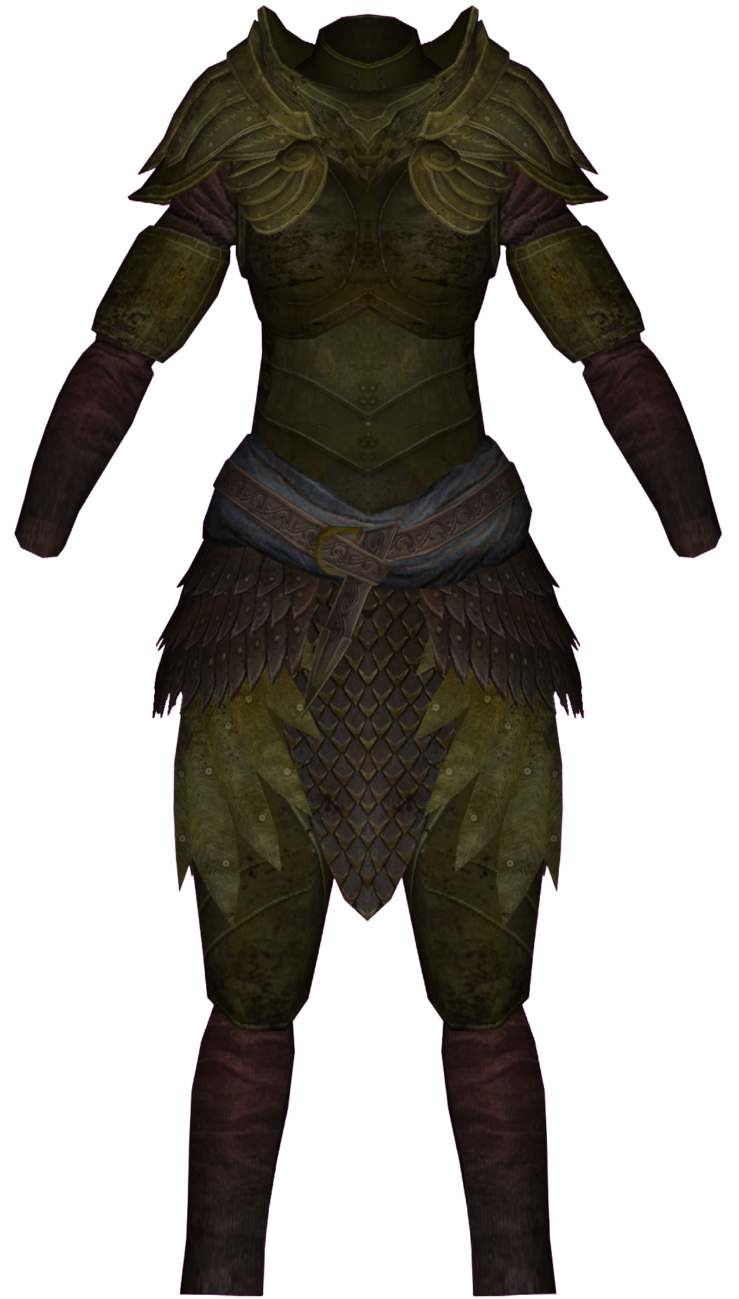 Elven Gilded Armor Elder Scrolls Fandom