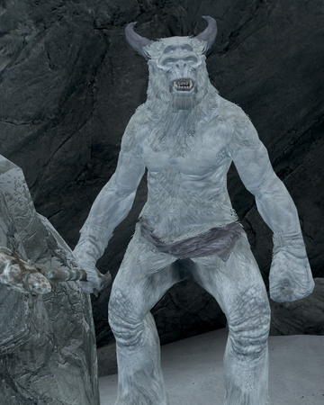 Frost Giant Dawnguard Elder Scrolls Fandom