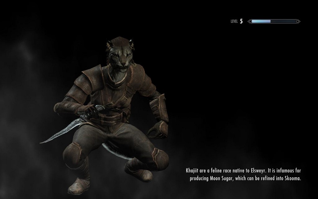 What breed of khajiit are in skyrim