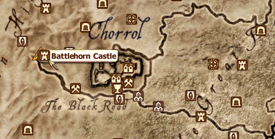 oblivion battlehorn castle mega