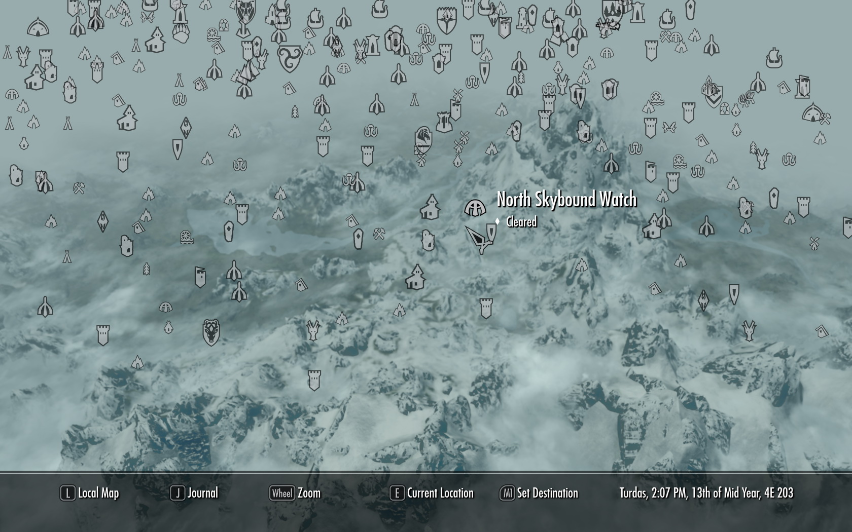 Skybound Watch Pass Elder Scrolls Fandom