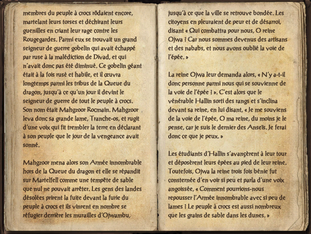 Veritable Histoire D Hallin Vol 1 Wiki The Elder Scrolls Fandom