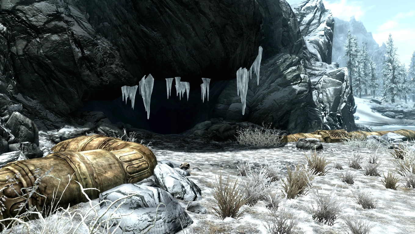 Bronze Water Cave Elder Scrolls Fandom