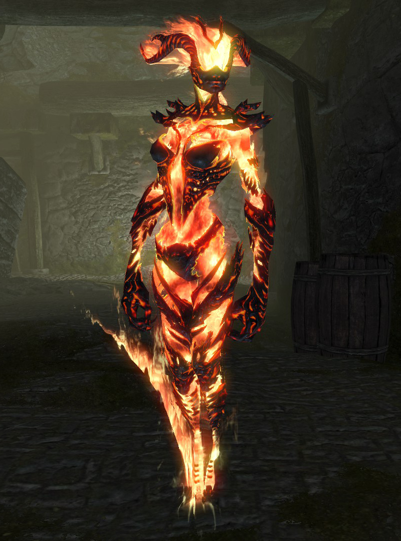 Flame Atronach (Skyrim)  Elder Scrolls  FANDOM powered 