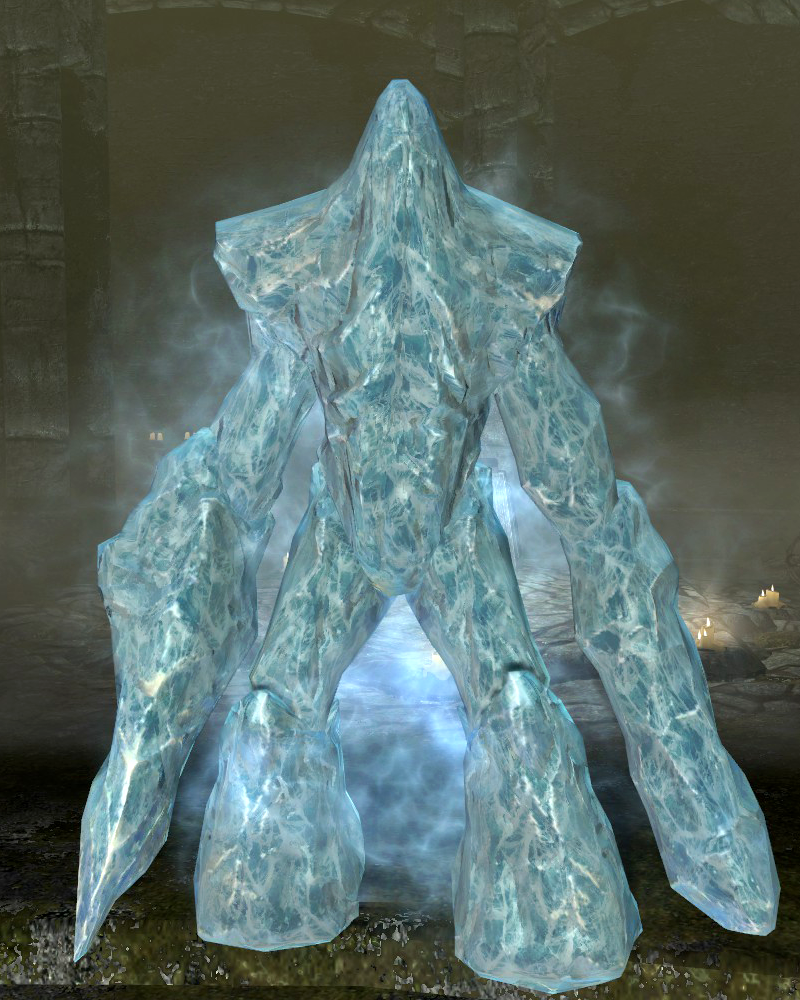 skyrim ice armor mod