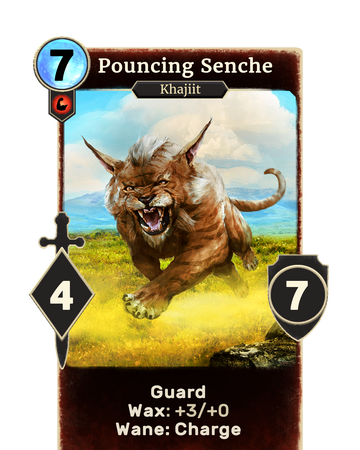 Pouncing Senche Elder Scrolls Fandom
