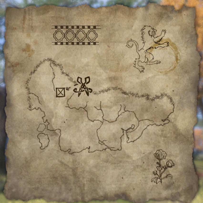 Стормхейвен карта сокровищ 1 teso