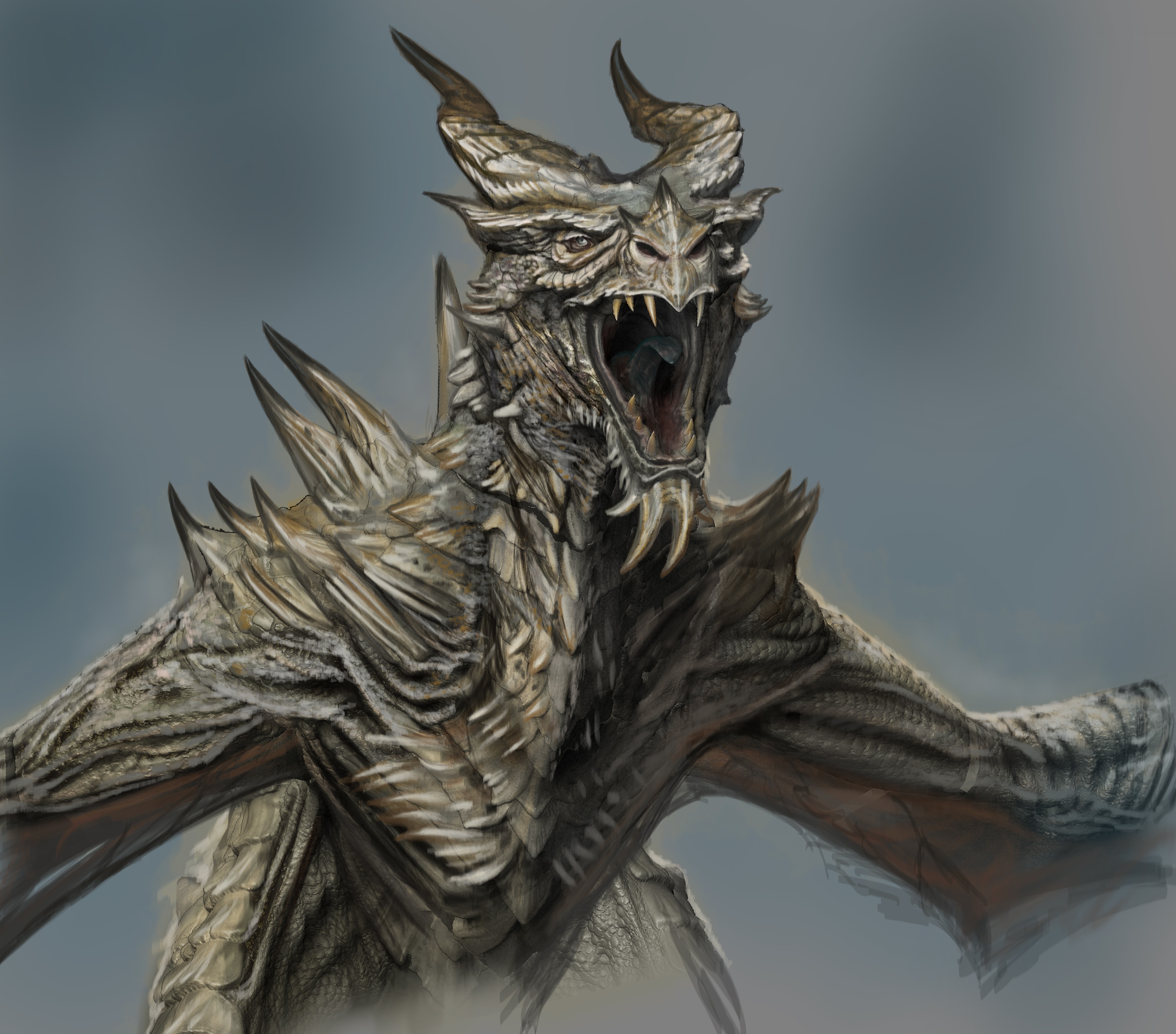 Paarthurnax Skyrim Elder Scrolls Fandom