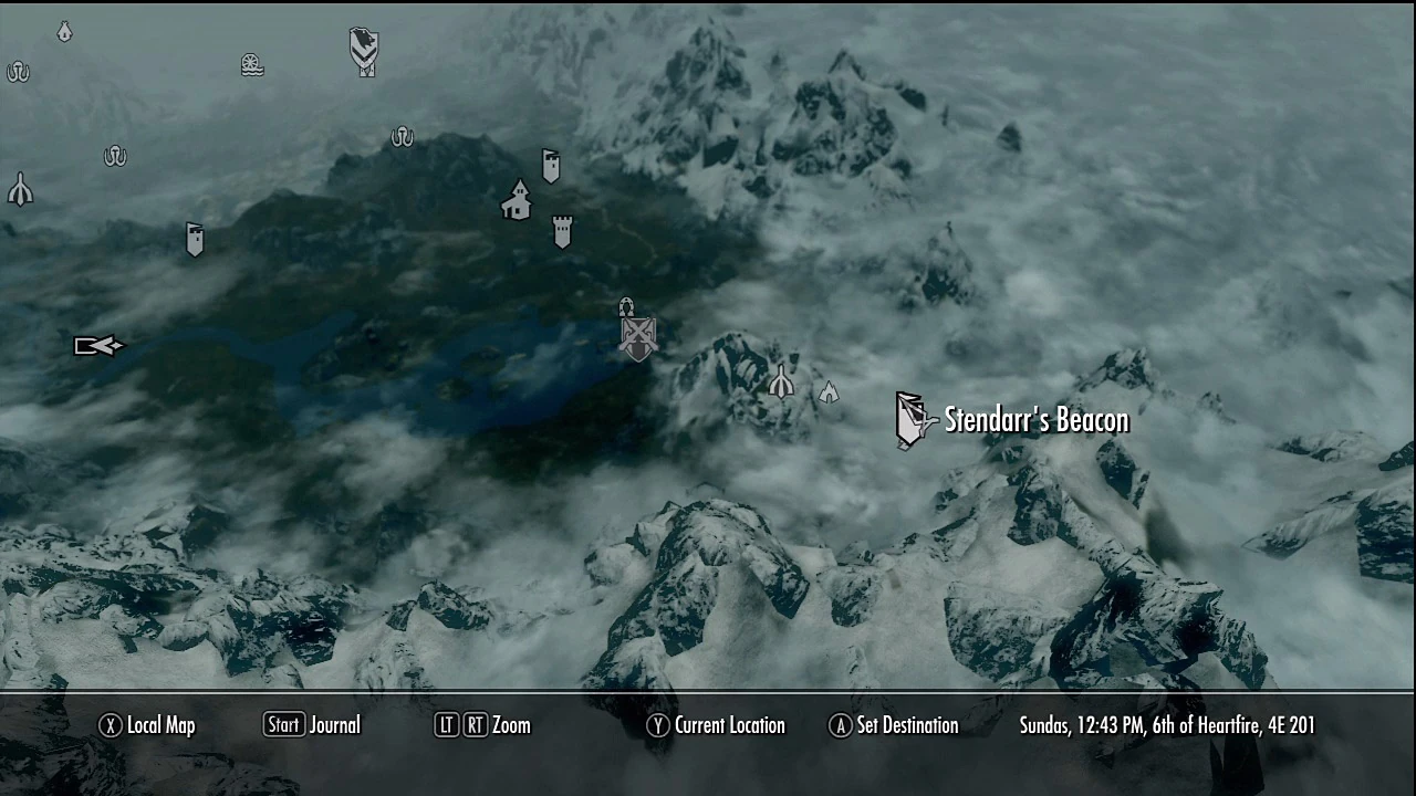 Image - Stendarrsbeaconmap.jpg | Elder Scrolls | FANDOM powered by Wikia