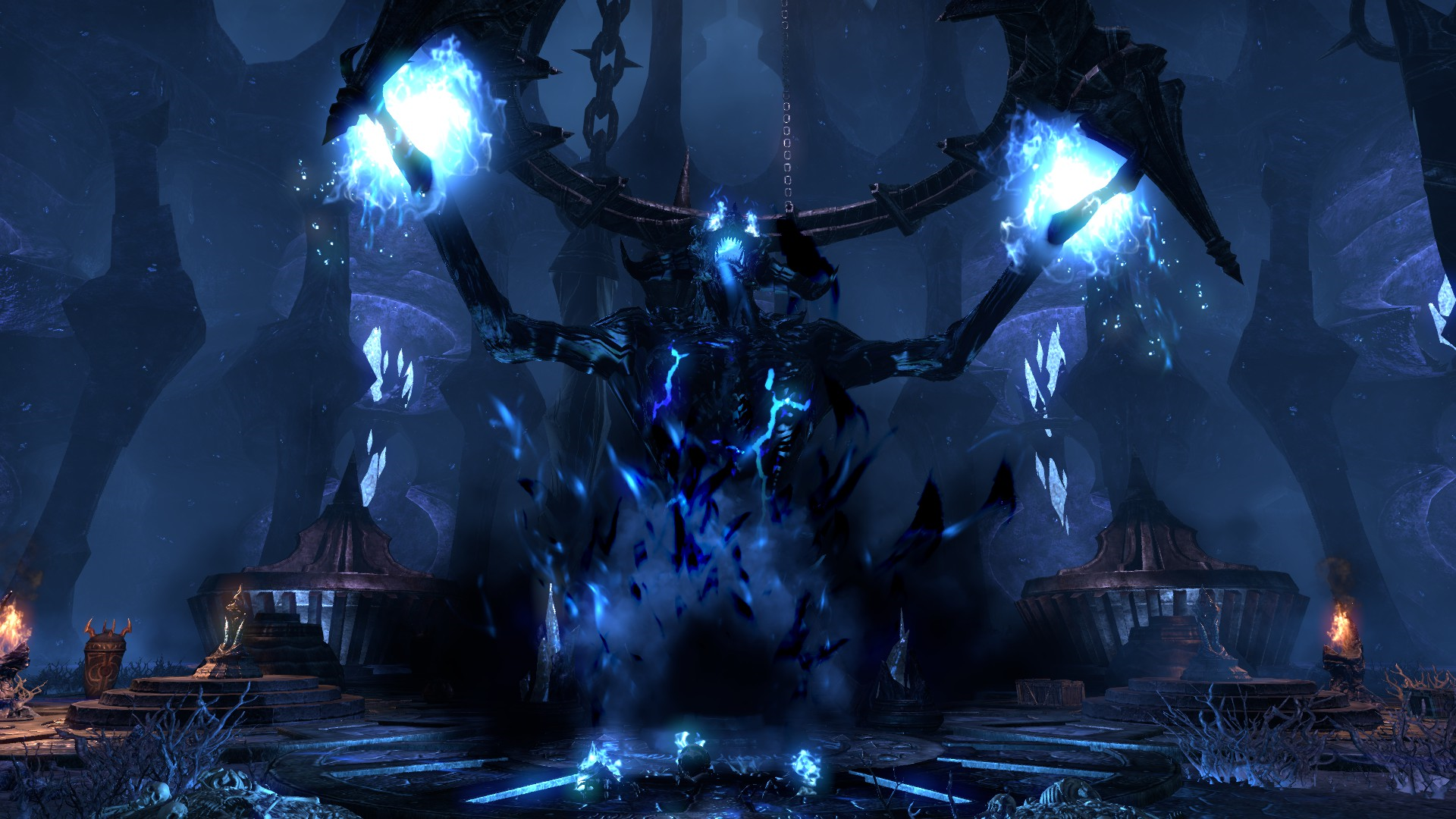Image - Molag Bal Angered.png | Elder Scrolls | FANDOM powered by Wikia