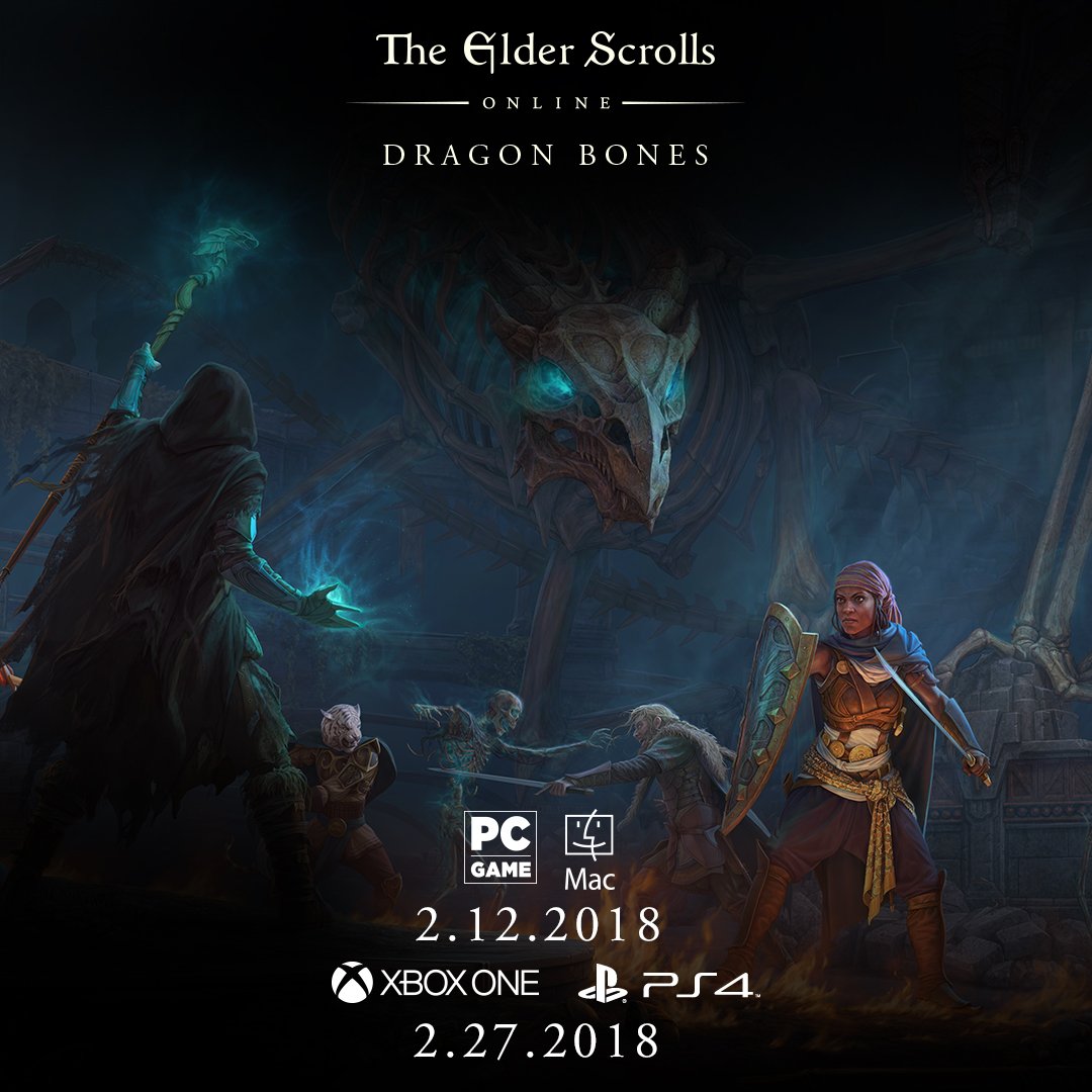 The Elder Scrolls Online Dragon Bones Elder Scrolls