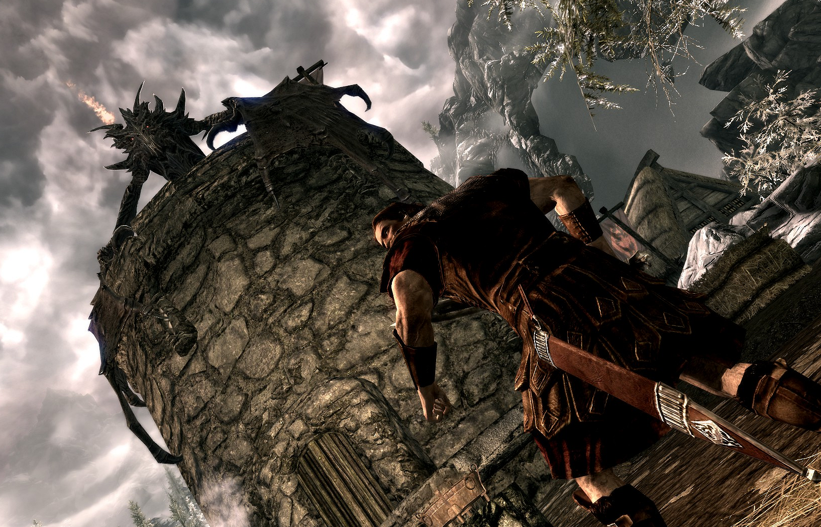 Alduin Skyrim Elder Scrolls Fandom