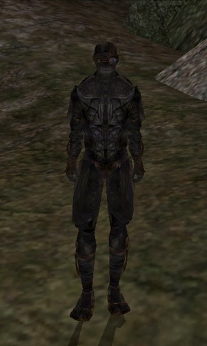 Dark Brotherhood Armor Morrowind