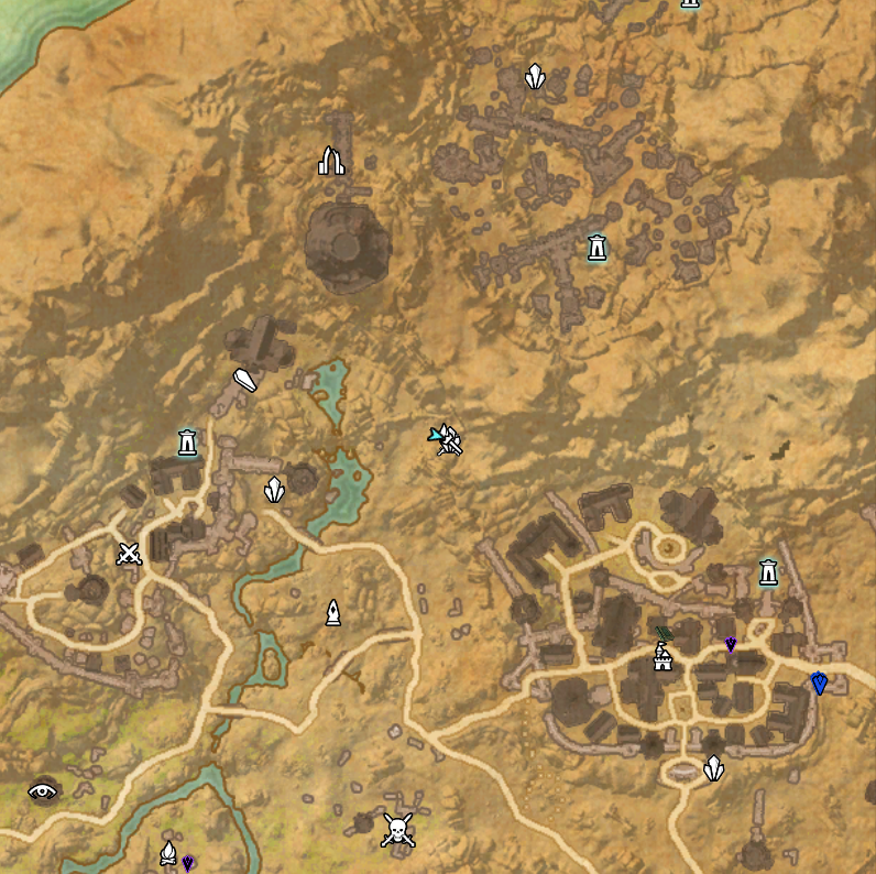 Тесо рифт карта