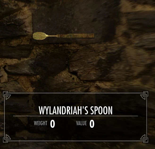 Image Skyrim quest Wylindriahs Spoon.jpg Elder Scrolls FANDOM powered by Wikia