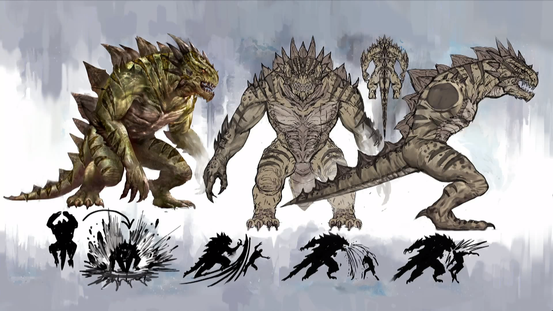 Image Murkmire Behemoth  Concept  Art  png Elder Scrolls 