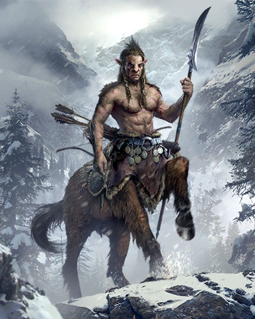 Centaur Elder Scrolls Fandom