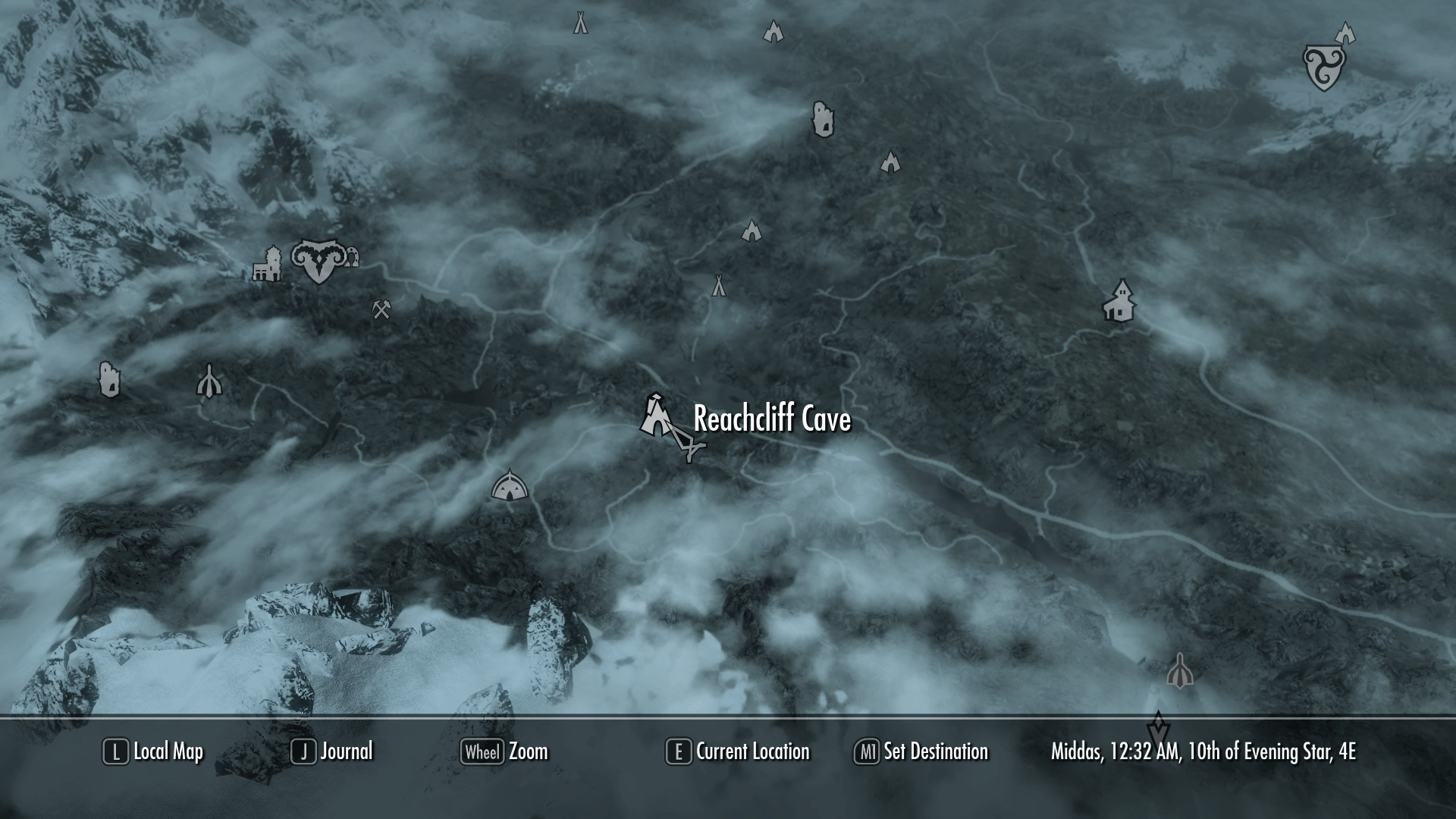 Reachcliff Cave Elder Scrolls Fandom