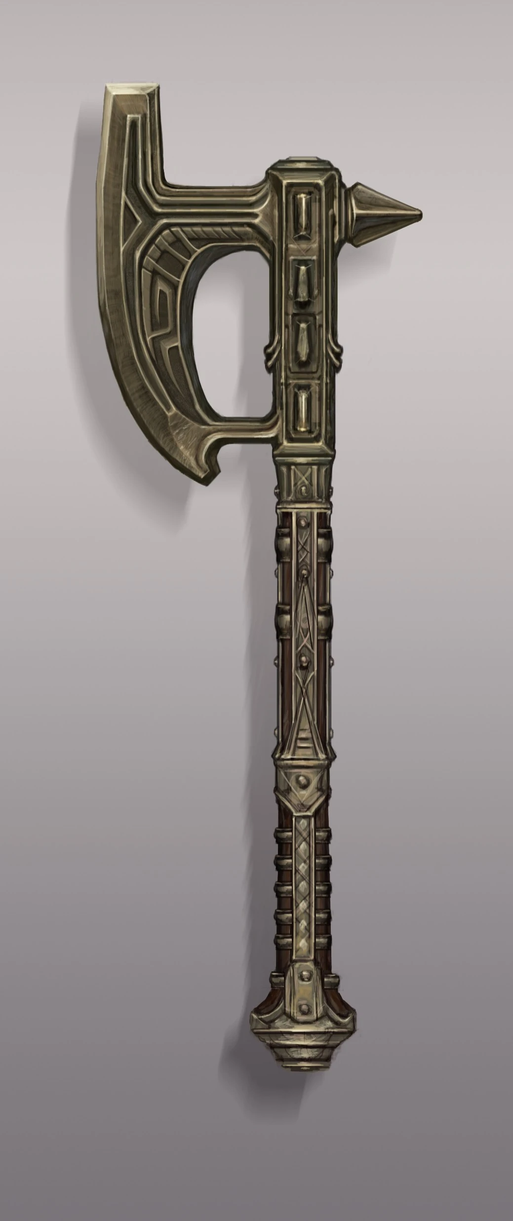 Image Dwarven Battleaxe.jpg Elder Scrolls FANDOM powered by Wikia