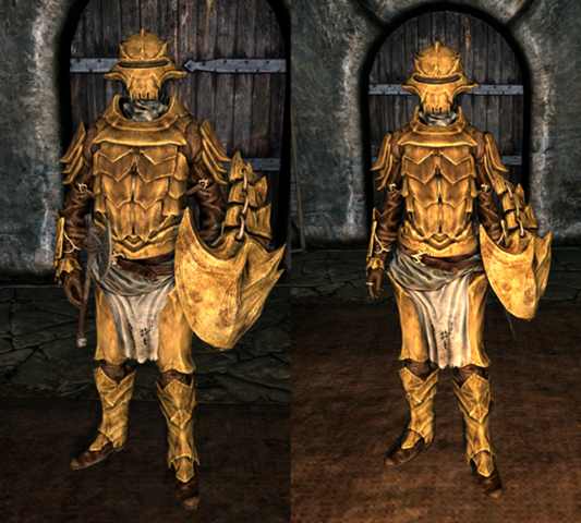 Improved Bonemold Armor Armor Piece Elder Scrolls