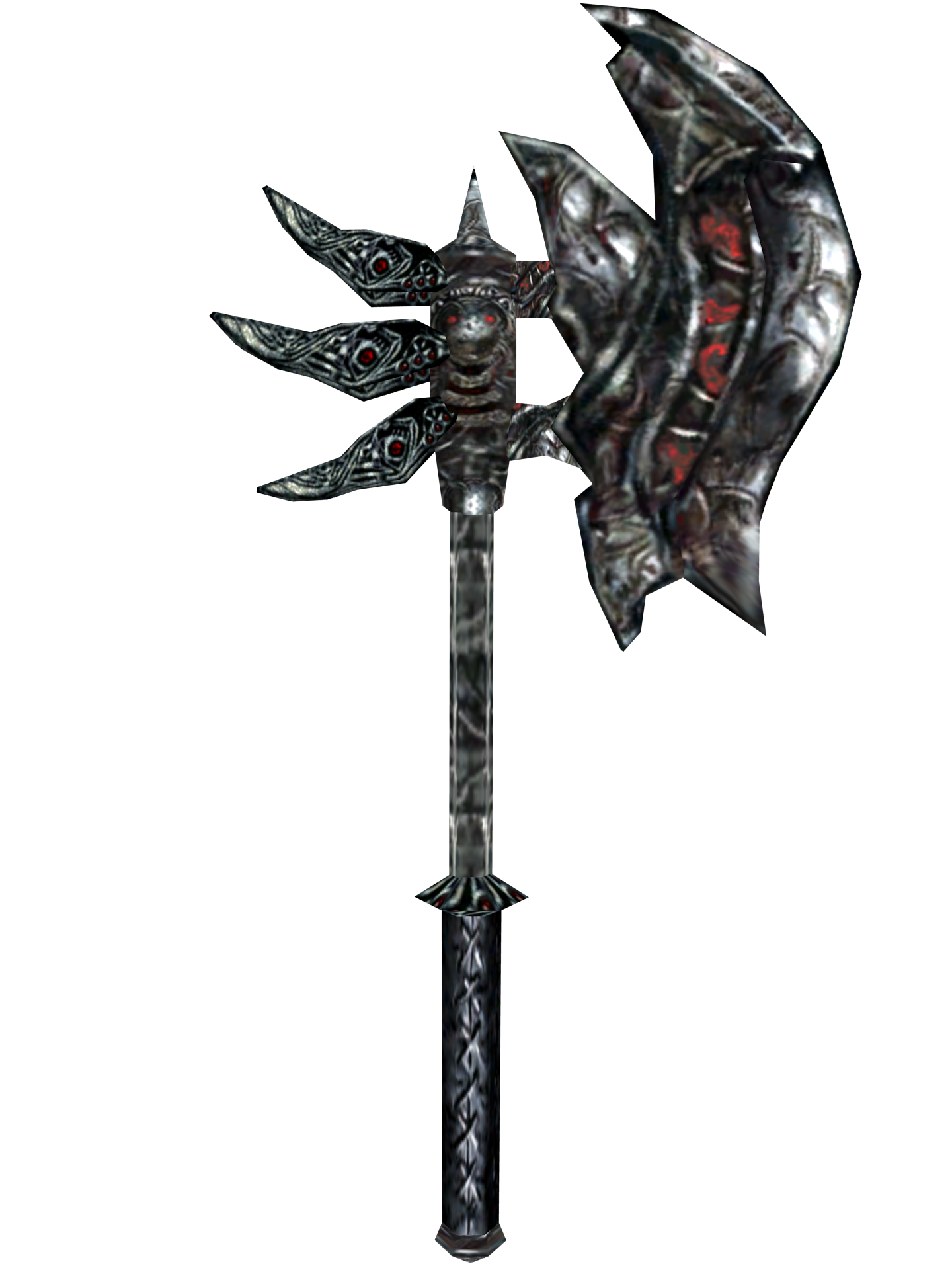 Daedric War Axe (Morrowind) | Elder Scrolls | Fandom