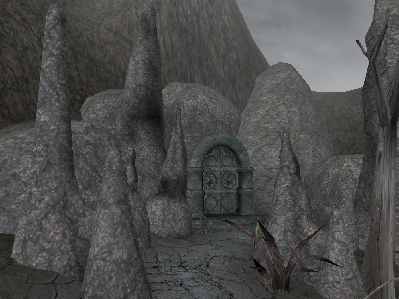 The Cavern of the Incarnate in Elder Scrolls: Morrowind
