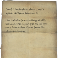 Darkfall Passage Note I Elder Scrolls Fandom