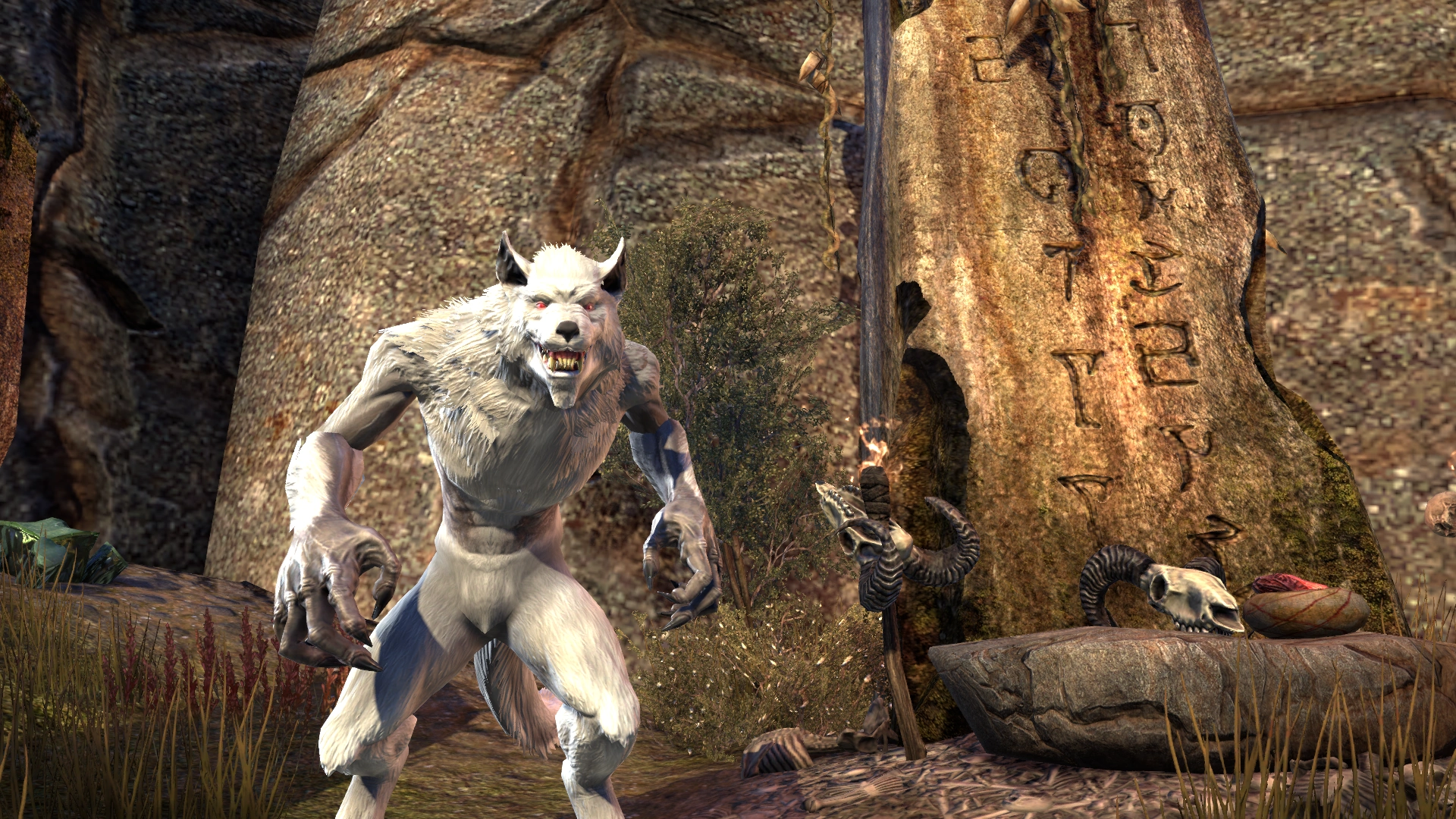 Werewolf Skills Elder Scrolls Fandom