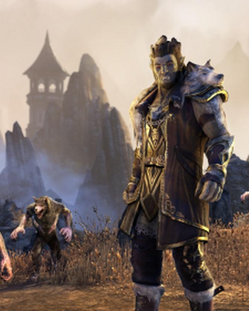Werewolf Lord Polymorph Elder Scrolls Fandom
