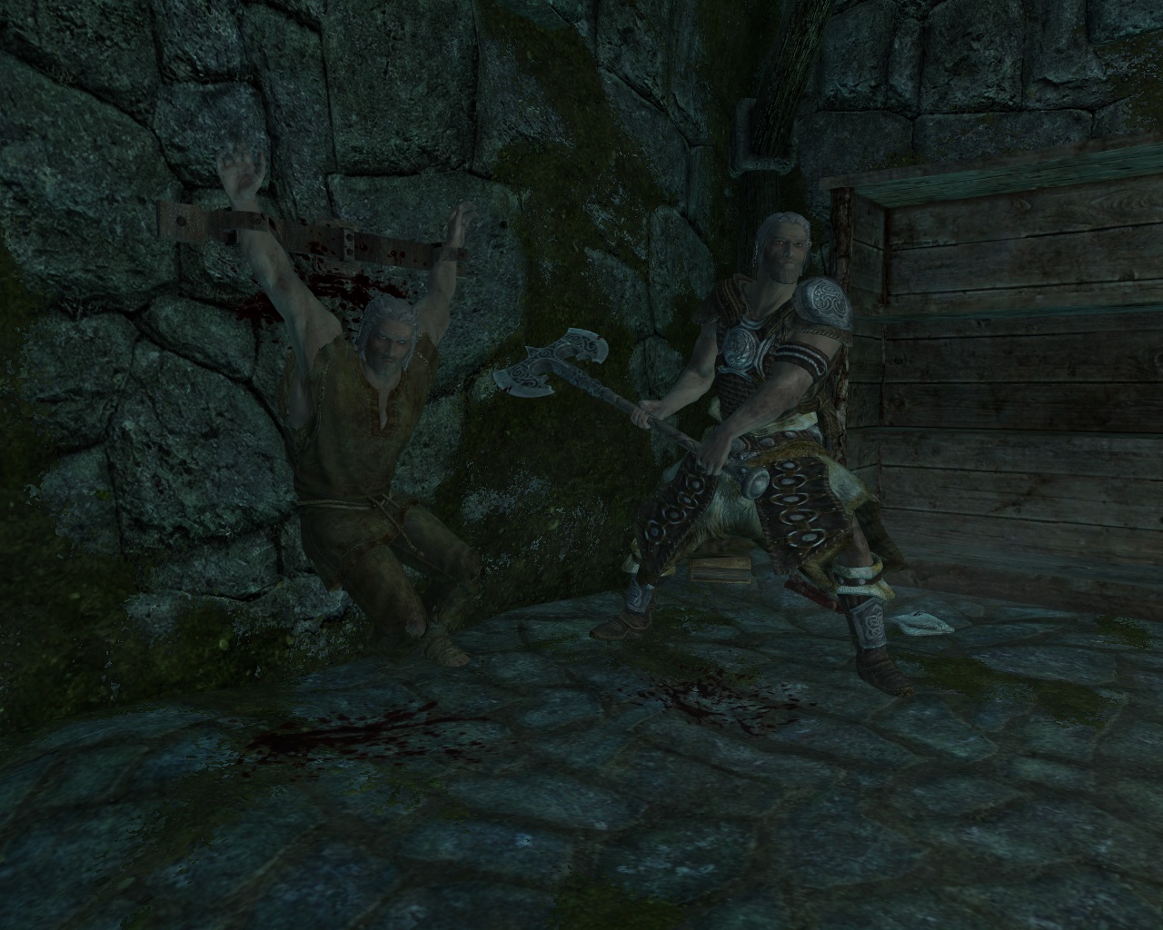 скайрим без вести пропавший прохождение