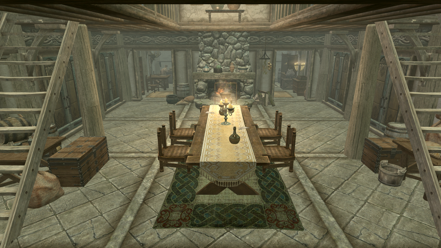 Building house skyrim ps3