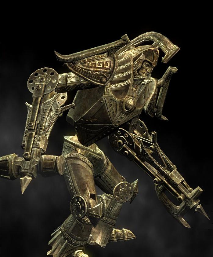 dwarven centurion skyrim elder