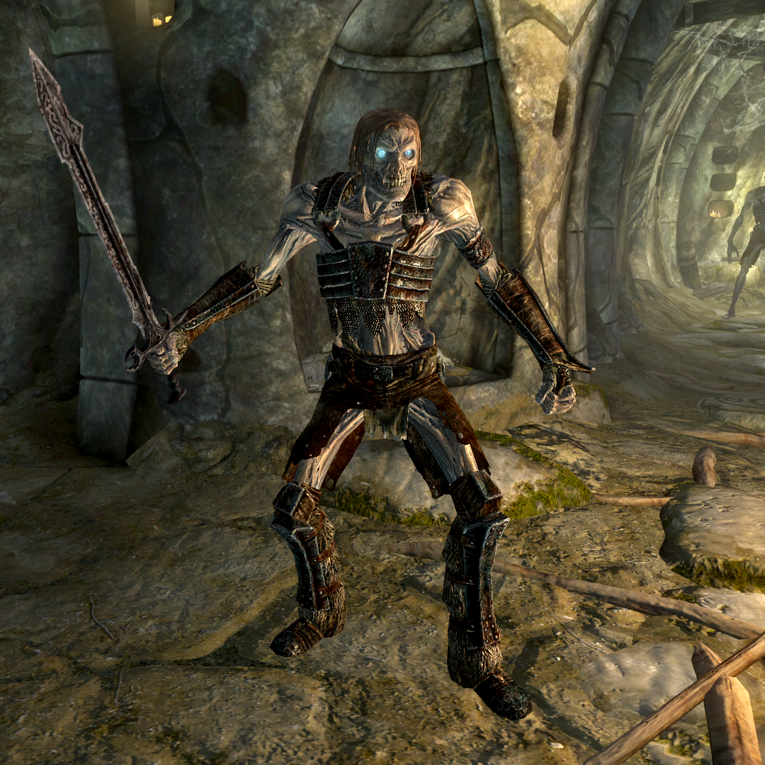 Skyrim draugr Skyrim draugr