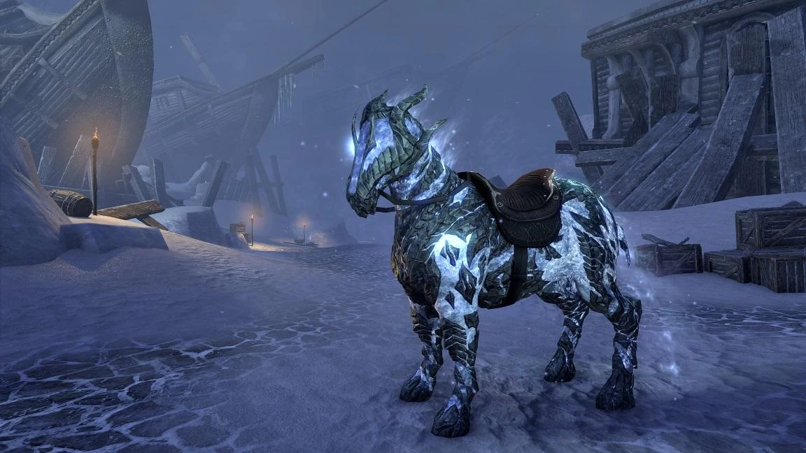 Night Frost Atronach Steed Elder Scrolls FANDOM powered by Wikia