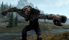 Skyrim череп тролля для чего