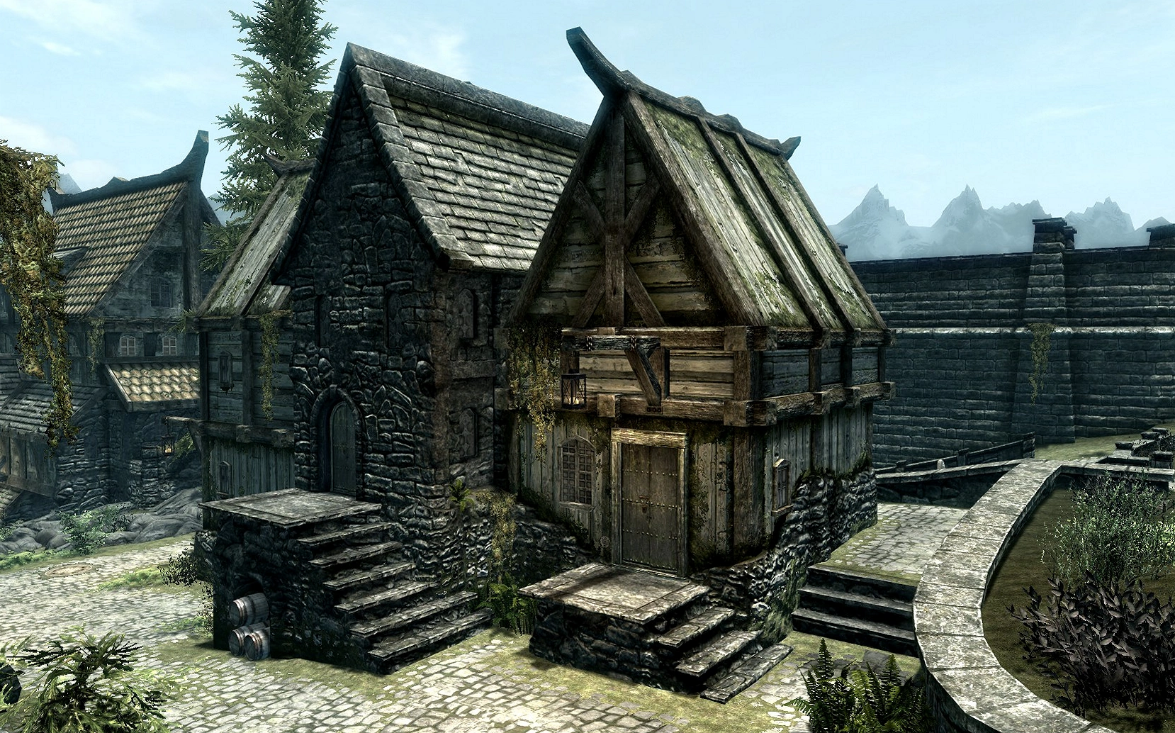 Skyrim Maison Solitude Bug Ventana Blog