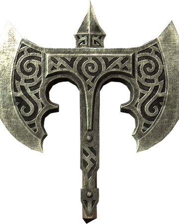 Broken Steel Battle Axe Head Elder Scrolls Fandom