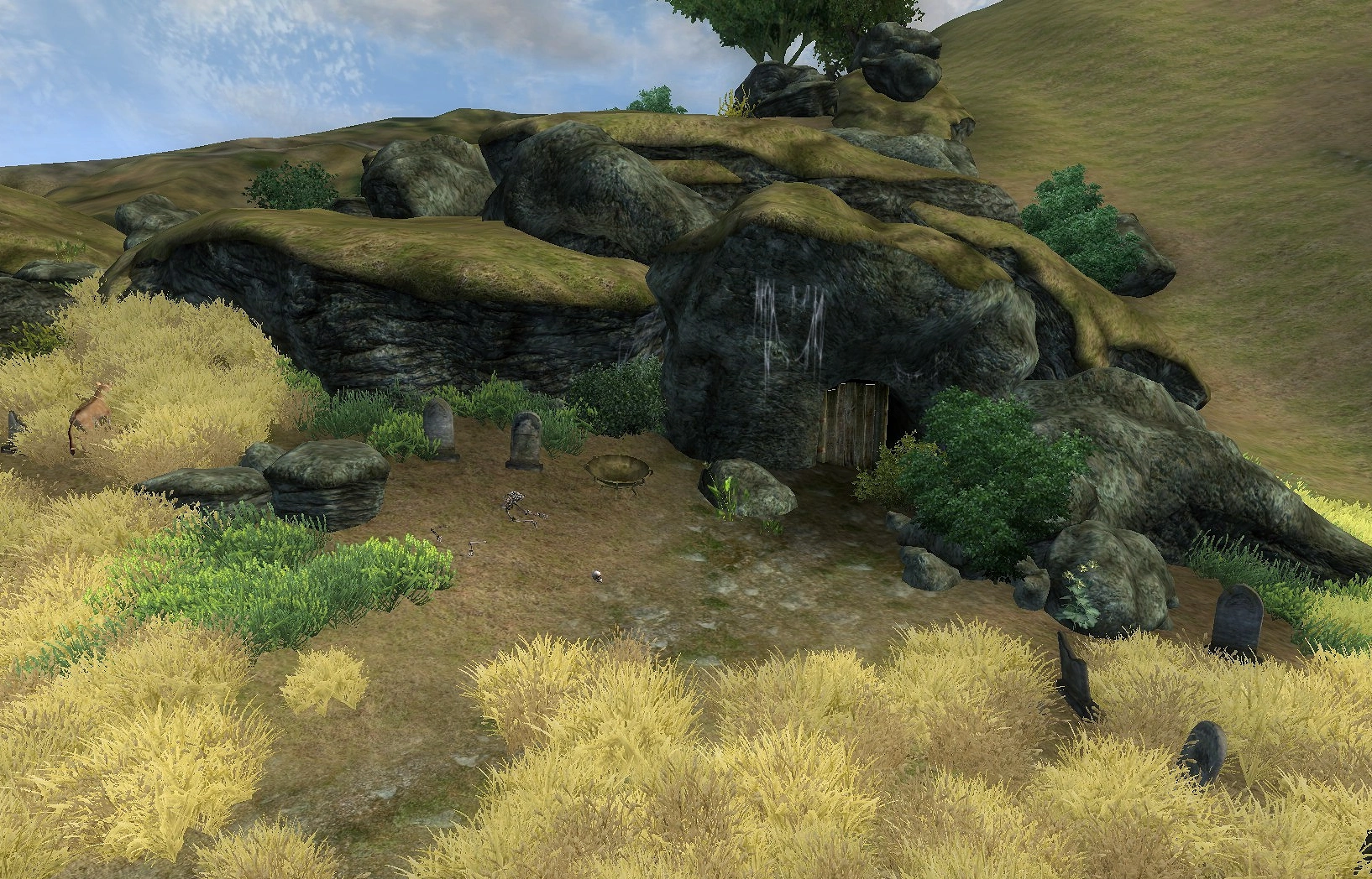Smoke Hole Cave Elder Scrolls FANDOM powered by Wikia