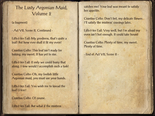 Image The Lusty Argonian Maid Vol 2 Png Elder
