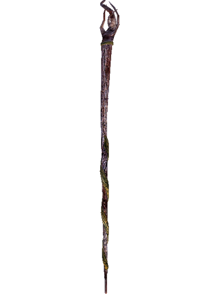 Unfinished Staff | Elder Scrolls | FANDOM powered by Wikia