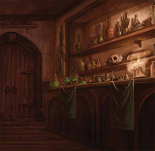 Wayrest Apothecary