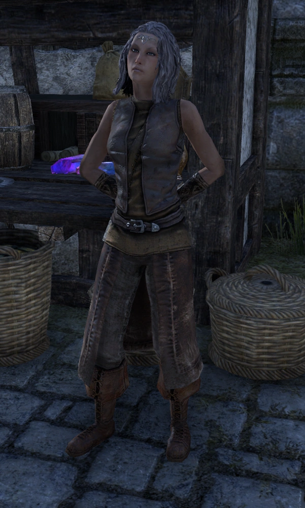 Frohilde Snow Hair Elder Scrolls FANDOM Powered By Wikia