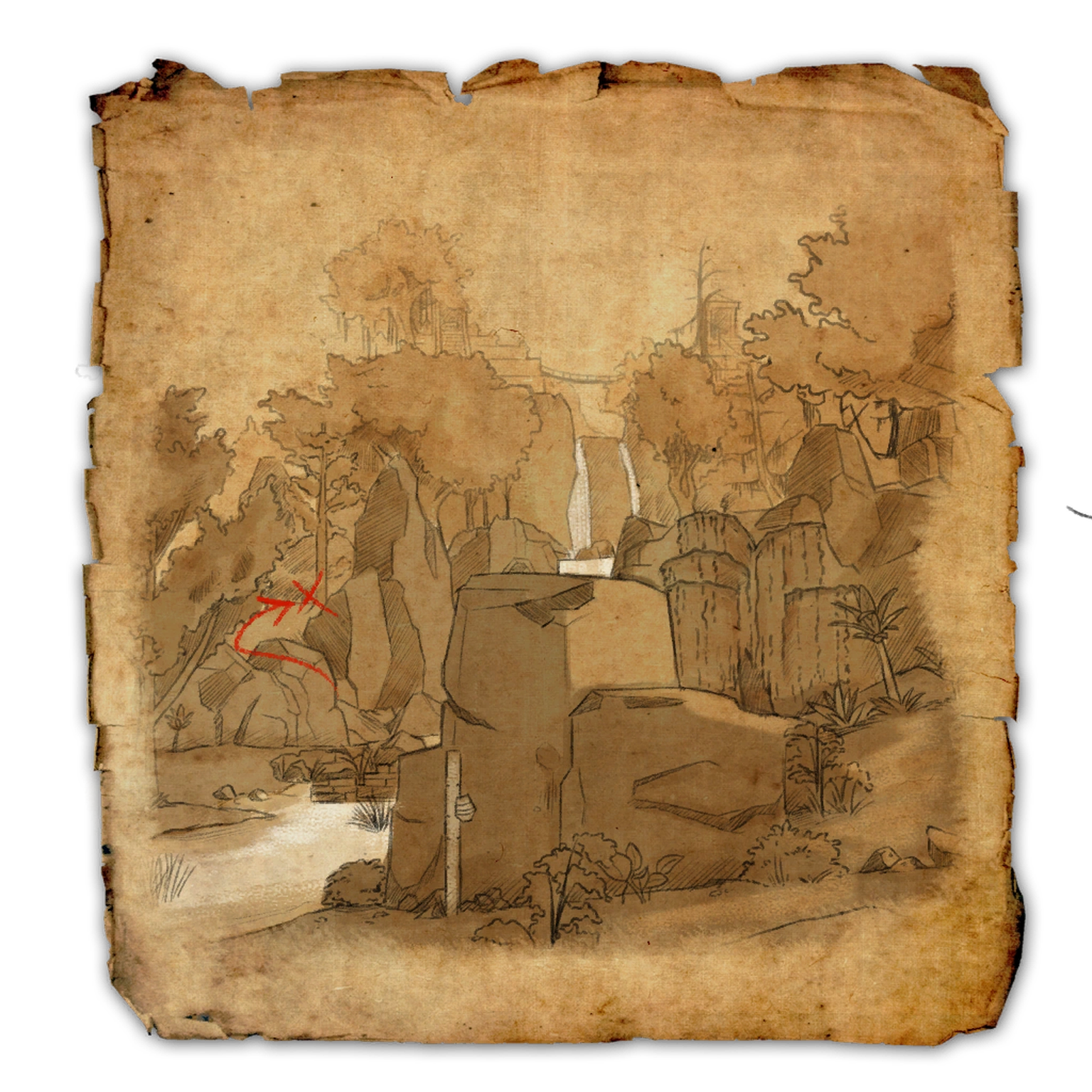 Medieval dynasty карта сокровищ