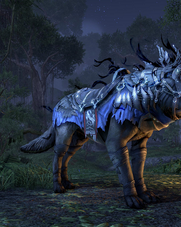 New Moon Wolf Elder Scrolls Fandom